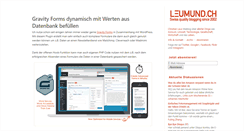 Desktop Screenshot of leumund.ch