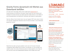 Tablet Screenshot of leumund.ch
